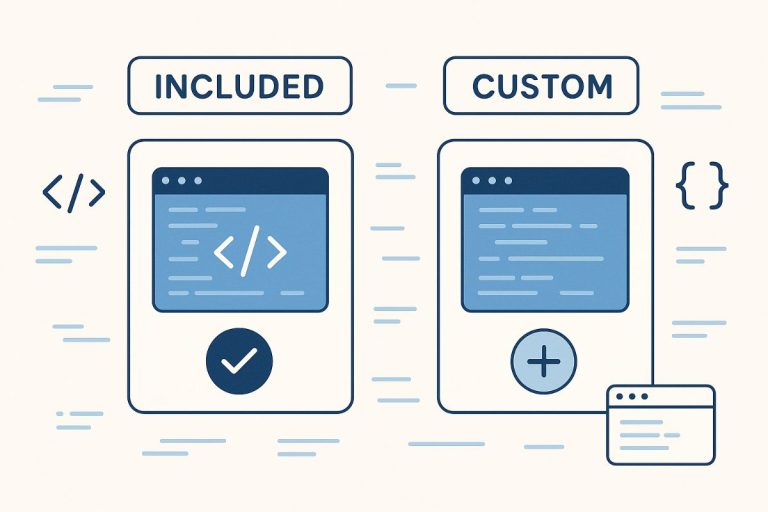 Illustration for SaaS Boilerplate Features