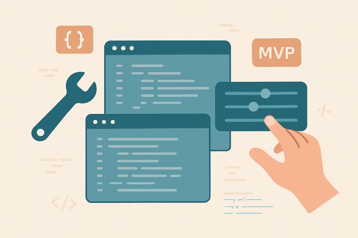 Illustration for SaaS Boilerplate Customization